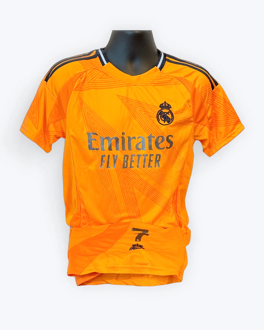 Vini Real Madrid Orange
