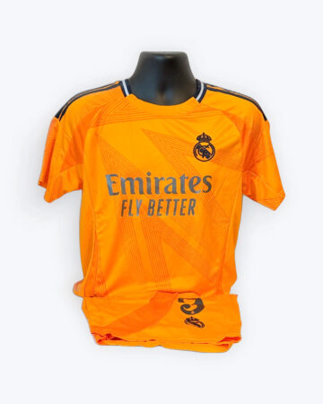 Mbappe Real Madrid Orange